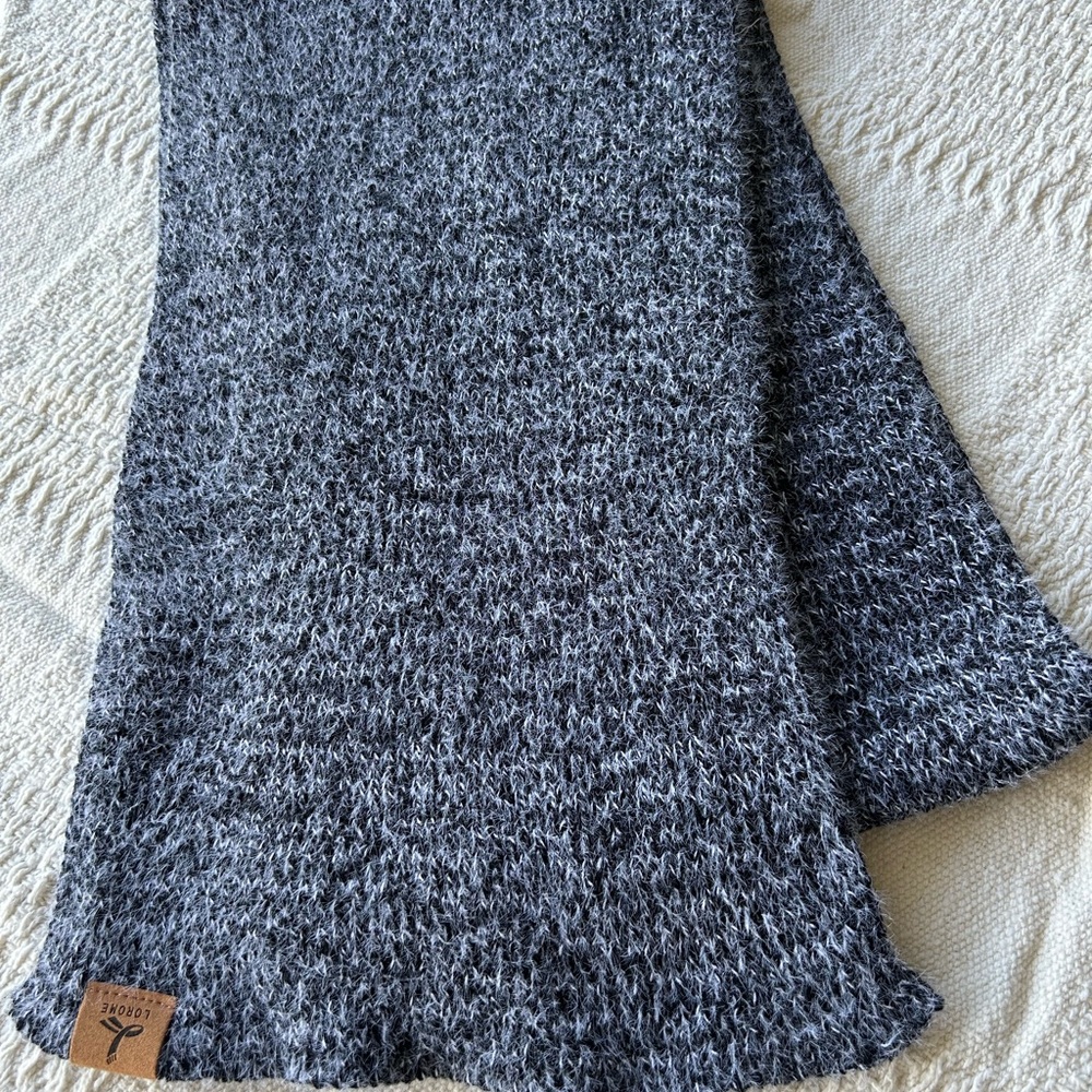 Lorome Alpaca Knit Scarf